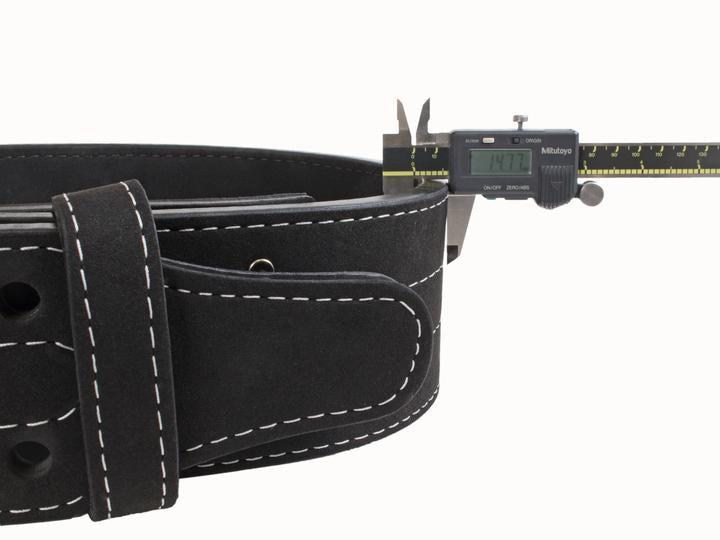 Grizzly Fitness Double Prong Power Lifting Weight Belt-Lifting Belt-Pro Sports