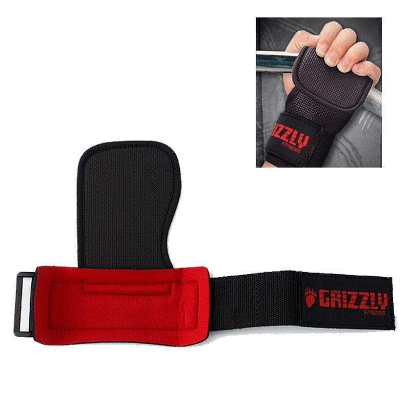 Grizzly Grabbers Pad with Wrist Support-Wrist Wrap-Pro Sports