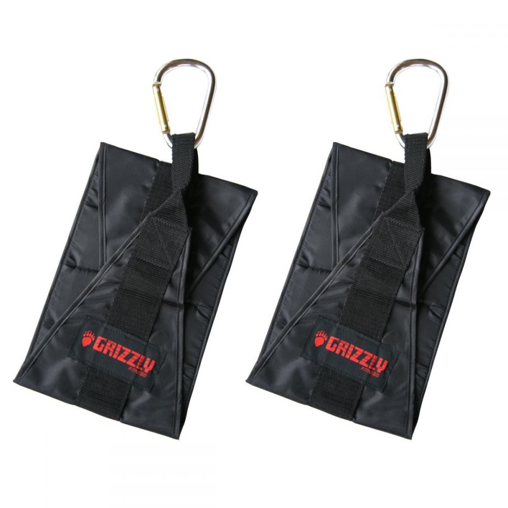 Grizzly Hanging Ab Straps Pair-Ab Straps-Pro Sports