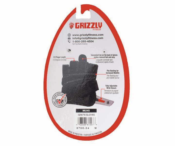 Grizzly Ignite Training Gloves - Men-Men's Gloves-Pro Sports