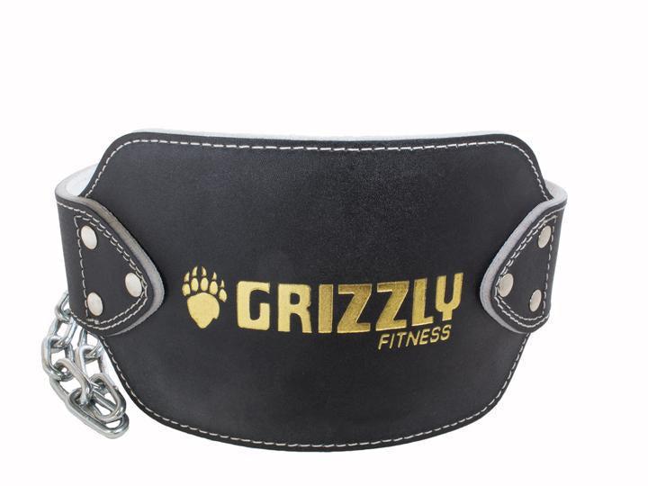 Grizzly Leather Dipping Belt - Black-Lifting Belt-Pro Sports