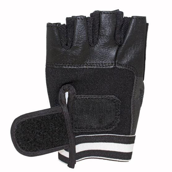 Grizzly Paw Leather Padded Gloves for Women - Black-Women's Gloves-Pro Sports