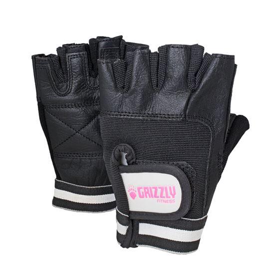Grizzly Paw Leather Padded Gloves for Women - Black-Women's Gloves-Pro Sports