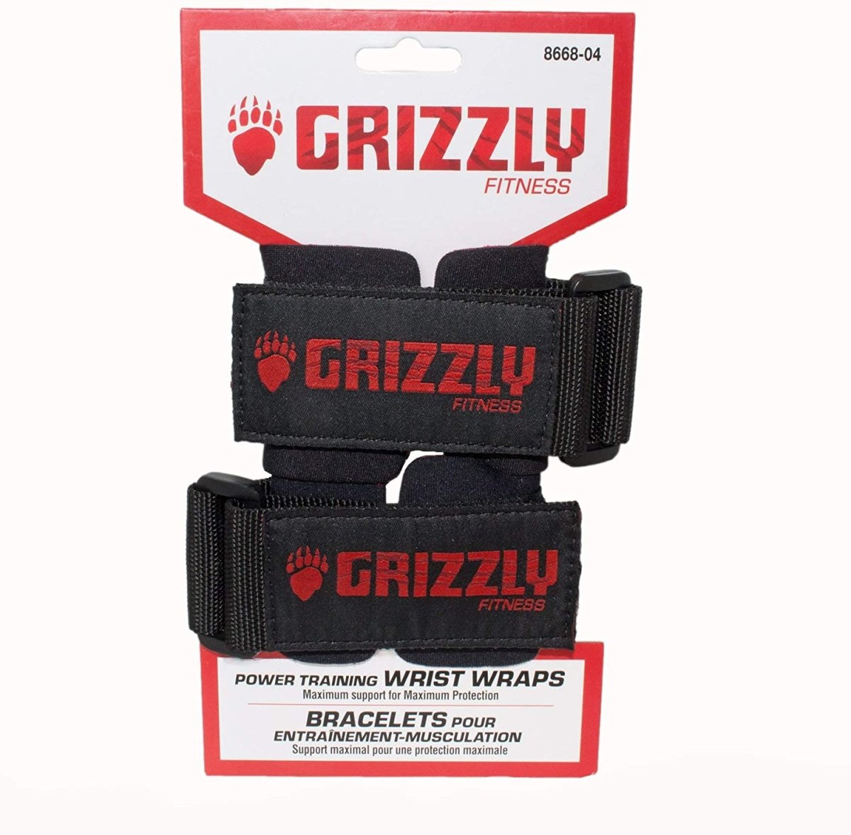 Grizzly Power Training Wrist Wrap-Wrist Wrap-Pro Sports