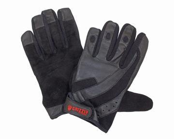 Grizzly Voltage Full Finger Training Gloves - Men-Men's Gloves-Pro Sports