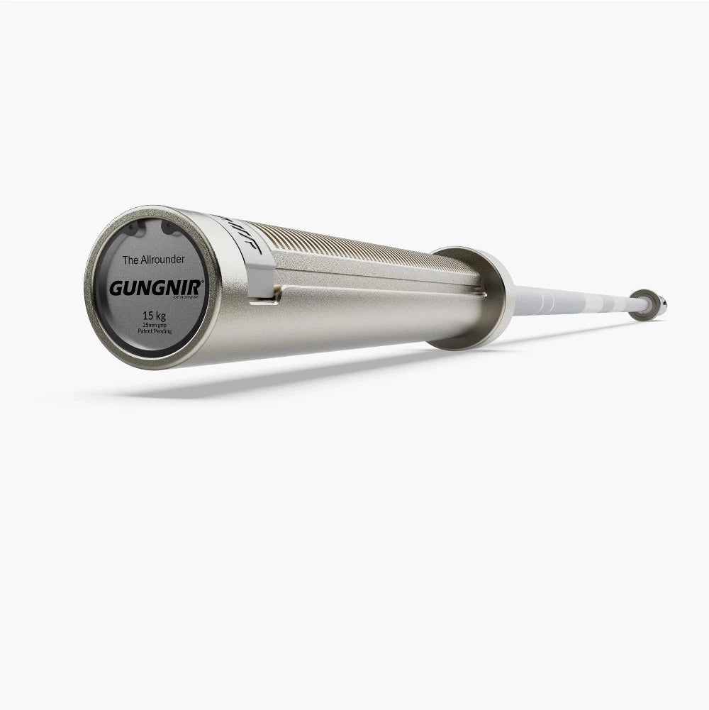 Gungnir The Allrounder Olympic Barbell With SlideLock - 15 KG-Straight Bar-Pro Sports