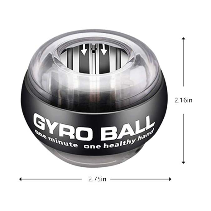 Gyro Ball Wrist Exerciser-Gyro Ball-Pro Sports