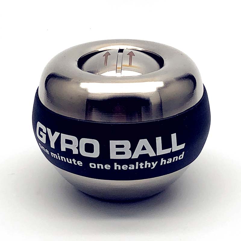 Gyro Ball Wrist Exerciser - Steel | Fitness Equipment | Pro Sports Kuwait