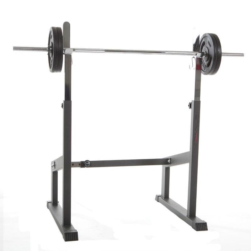 Hammer Fitness Barbell Training Station-Gym Rack-Pro Sports