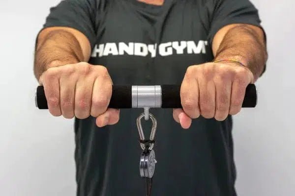 Handy Gym 3 Pieces Fitness Bar - 32cm/bar-Handy Gym-Pro Sports