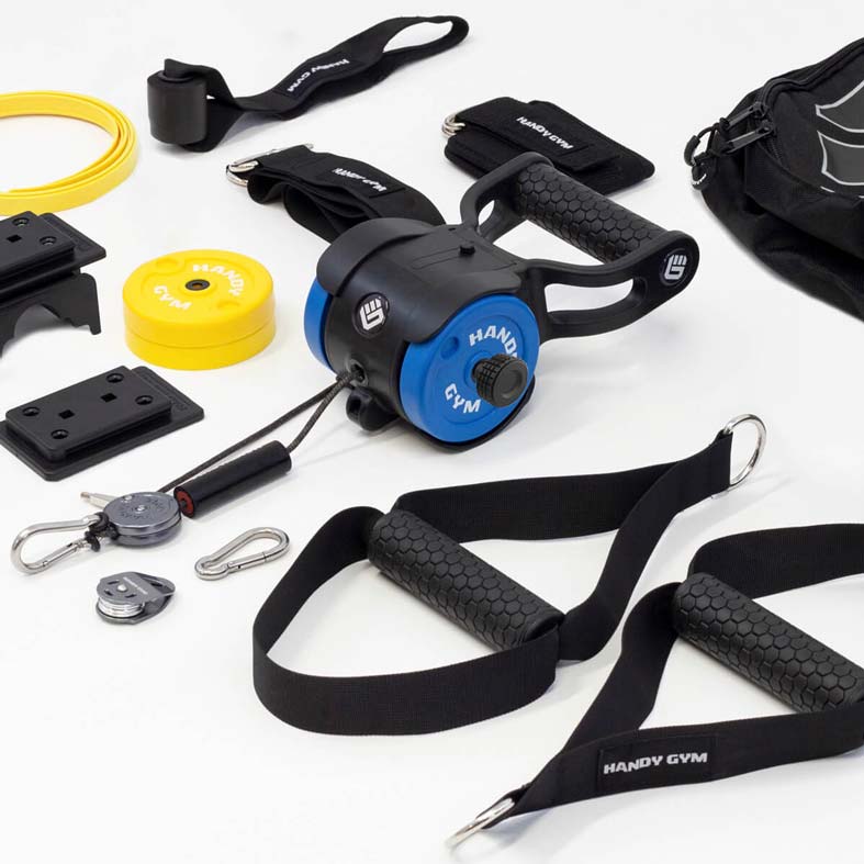 Handy Gym Elite - Compact Portable Gym-Handy Gym-Pro Sports