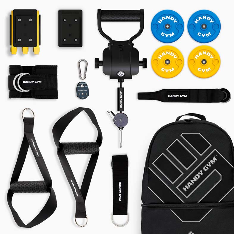 Handy Gym Elite - Compact Portable Gym-Handy Gym-Pro Sports