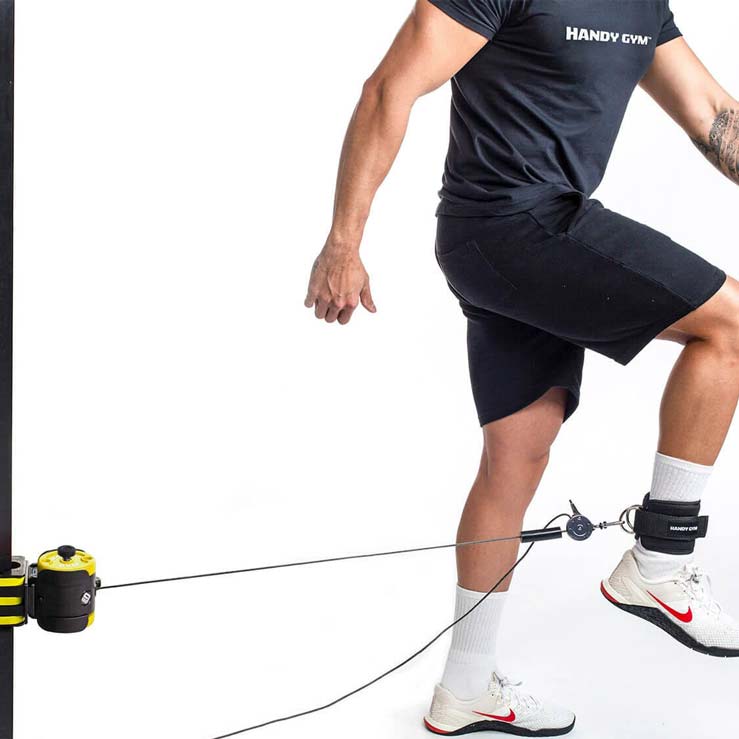 Handy Gym Elite - Compact Portable Gym-Handy Gym-Pro Sports