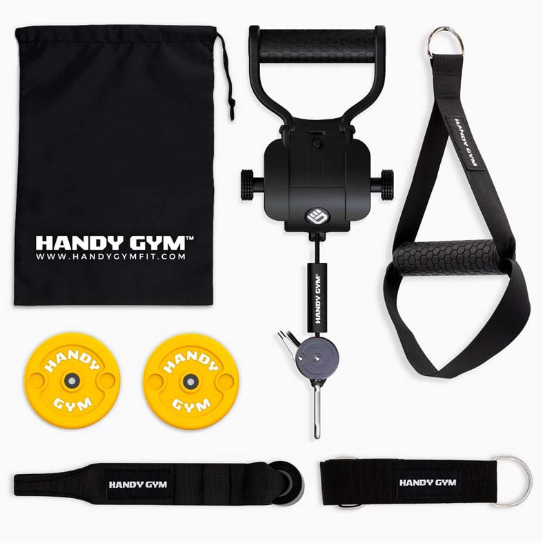 Handy Gym Go - Compact Portable Gym-Handy Gym-Pro Sports