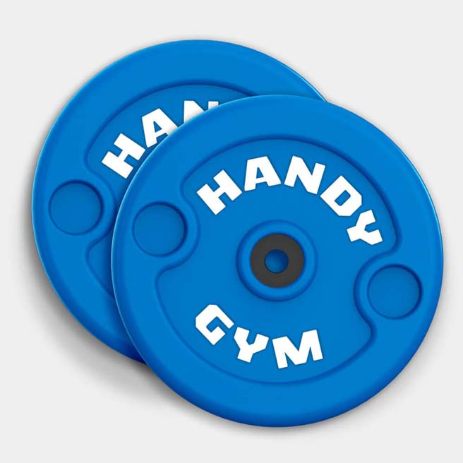 Handy Gym Inertial Discs (Pair)-Handy Gym-Pro Sports