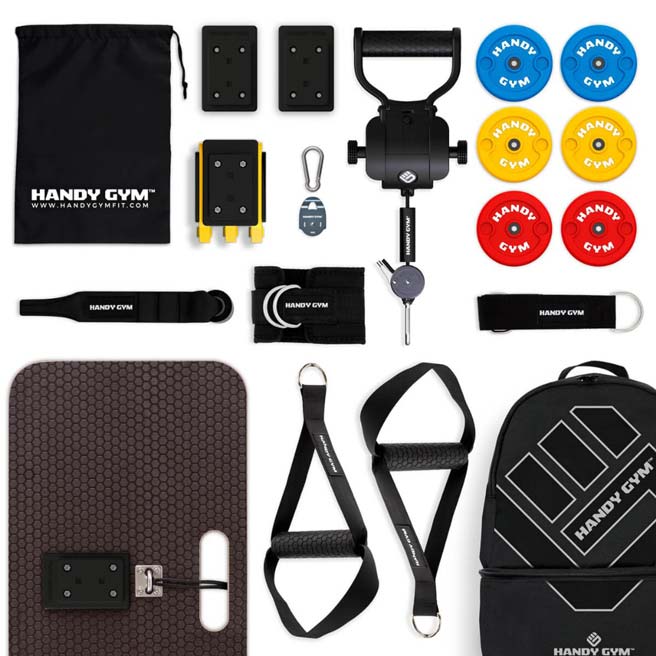 Handy Gym Pro - Compact Portable Gym-Handy Gym-Pro Sports