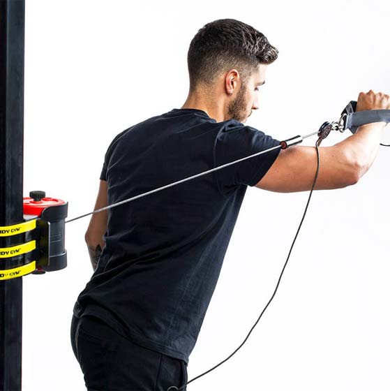 Handy Gym Fitness Equipment: Your Portable Workout Companion