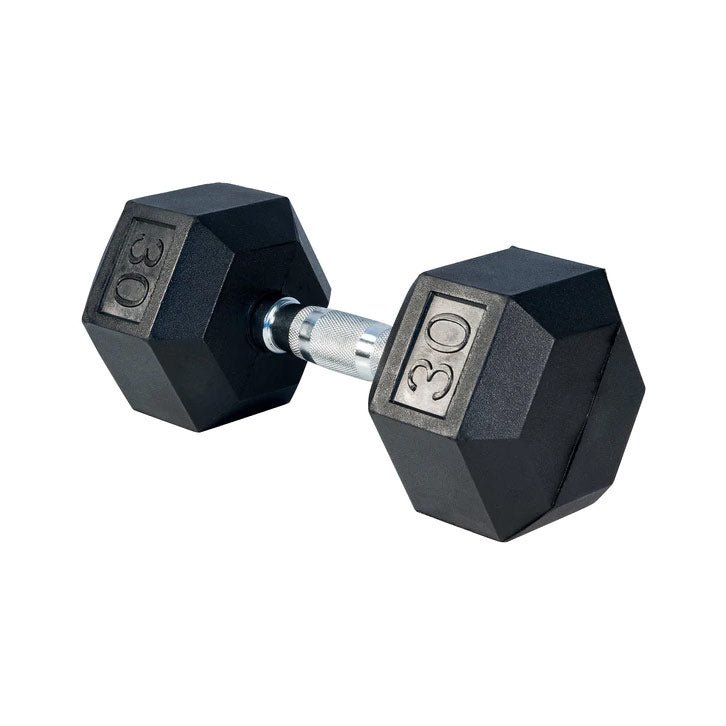 Hex Dumbbells - 30 lb (Single)-Hex Dumbbells-Pro Sports