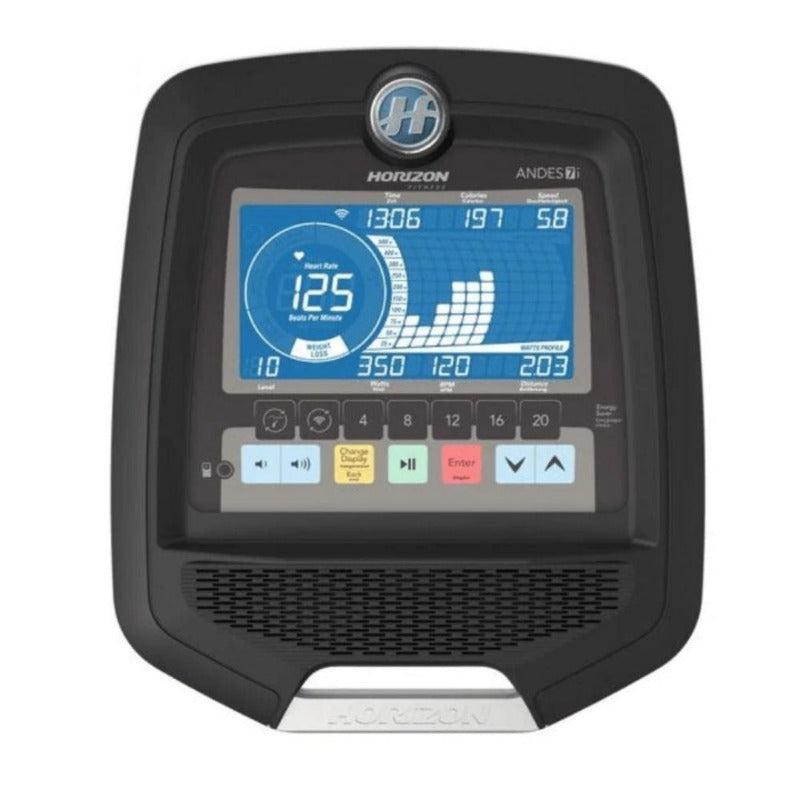 Horizon Fitness Andes 7i Folding Elliptical-Elliptical Cross Trainer-Pro Sports