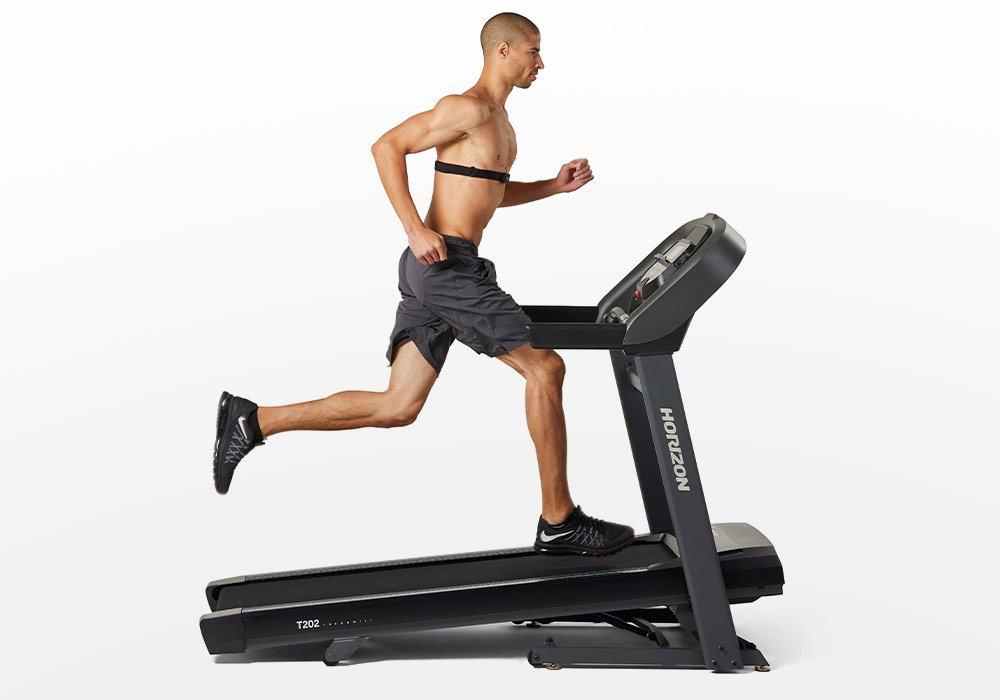 Horizon Fitness T202 Treadmill-Treadmill-Pro Sports