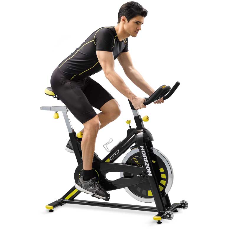 Horizon GR3 Indoor Cycle-Spinning Bike-Pro Sports