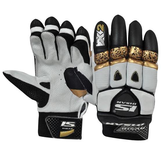 Ihsan Cricket Batting Gloves X2 LYNX-Batting Gloves-Pro Sports