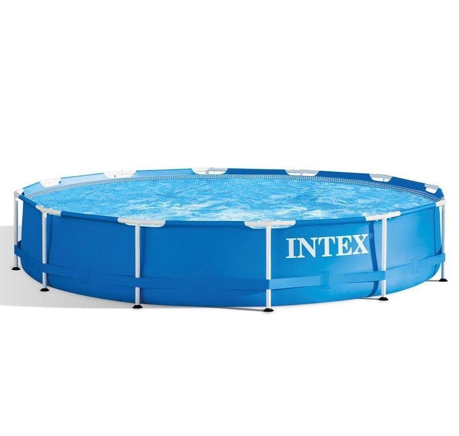Intex 12ft x 30in Metal Frame Pool-Pool-Pro Sports