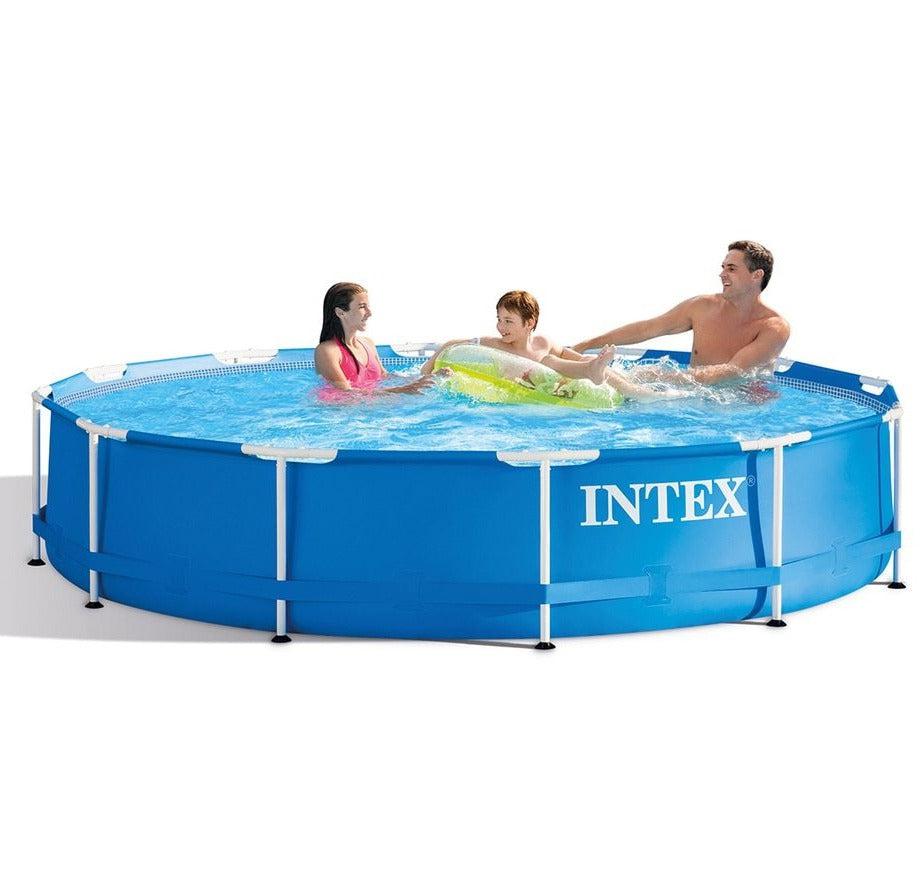 Intex 12ft x 30in Metal Frame Pool-Pool-Pro Sports