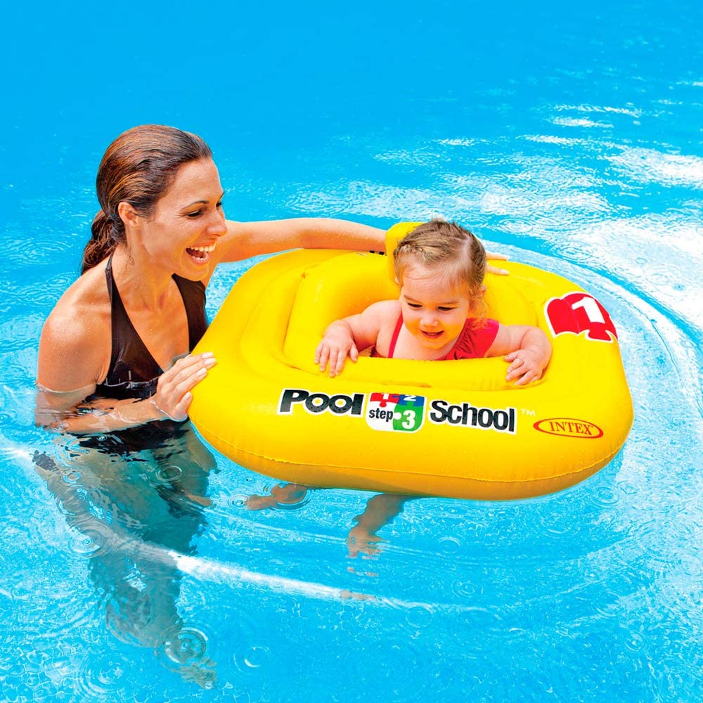 Intex Deluxe Baby Float 1-2 years-Floats & Lounges-Pro Sports