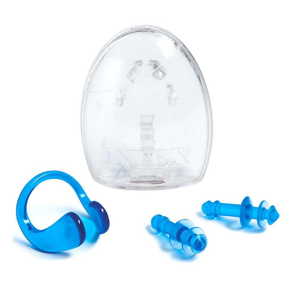 Intex Ear plugs & Nose Clip Combo Set 8 years+-Swim Set-Pro Sports