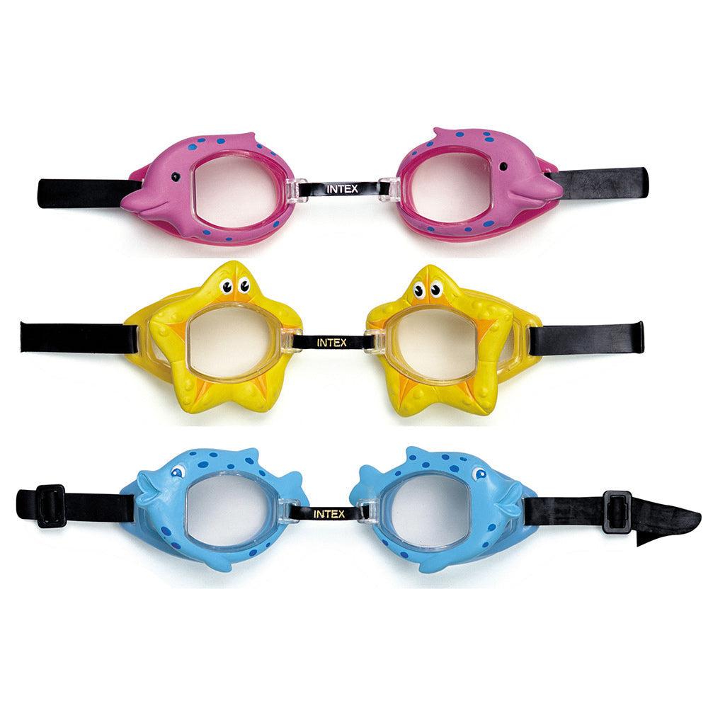 Intex Fun Style Sport Goggles 3-8 years-Goggles-Pro Sports