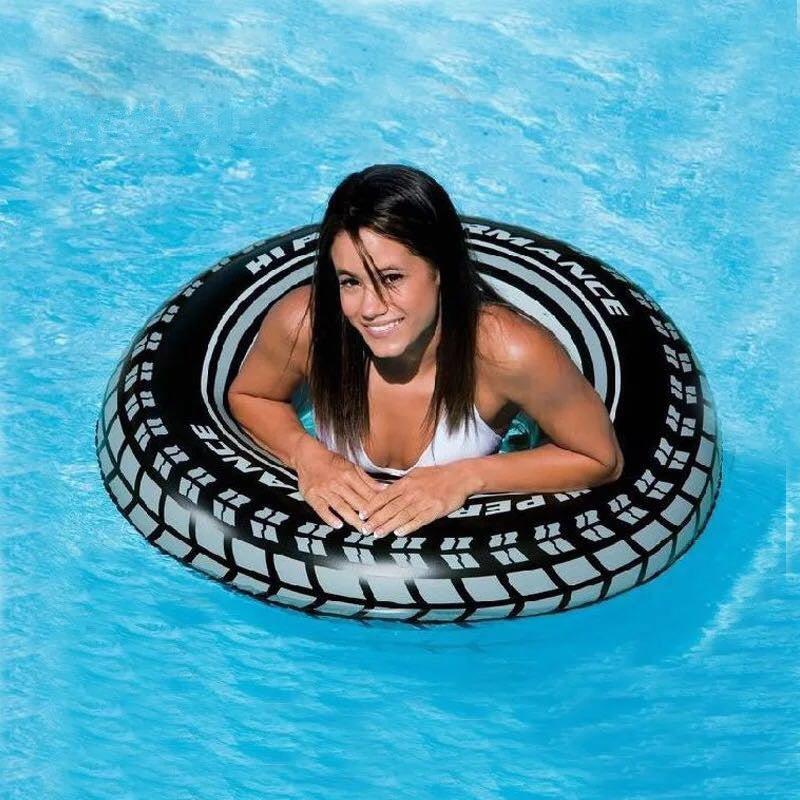 Intex Giant Tire Tube - Ages 9 +-Floats & Lounges-Pro Sports