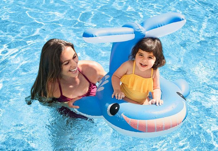 Intex Jolly Whale Shaded Baby Float 1-2 years-Floats & Lounges-Pro Sports