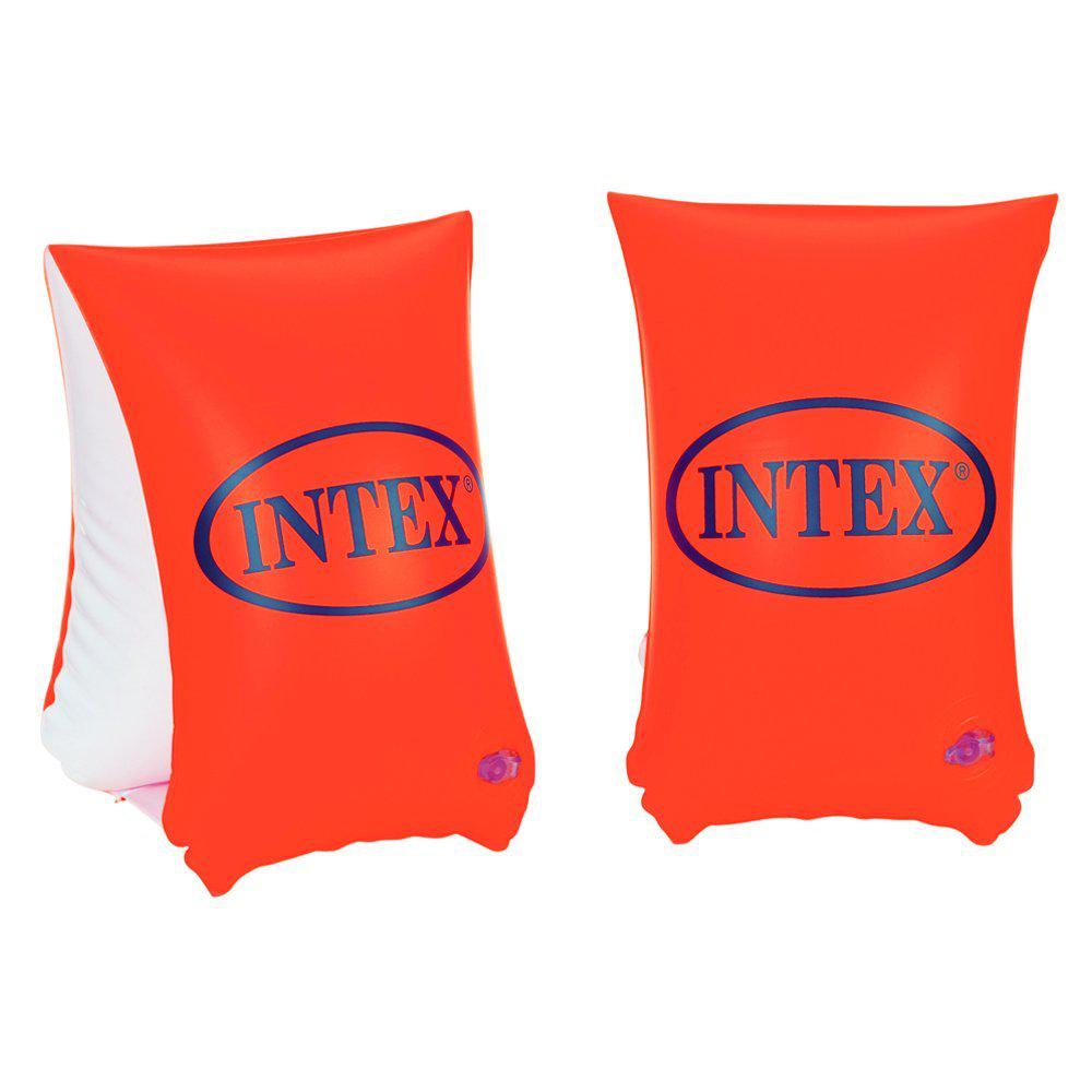 Intex Large Deluxe Arm Bands 6 years +-Arm Bands-Pro Sports