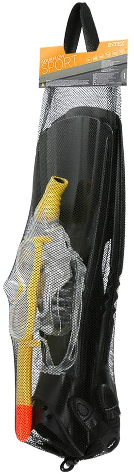 Intex Rider Sports Set with Flippers 8 years+-Swim Set-Pro Sports