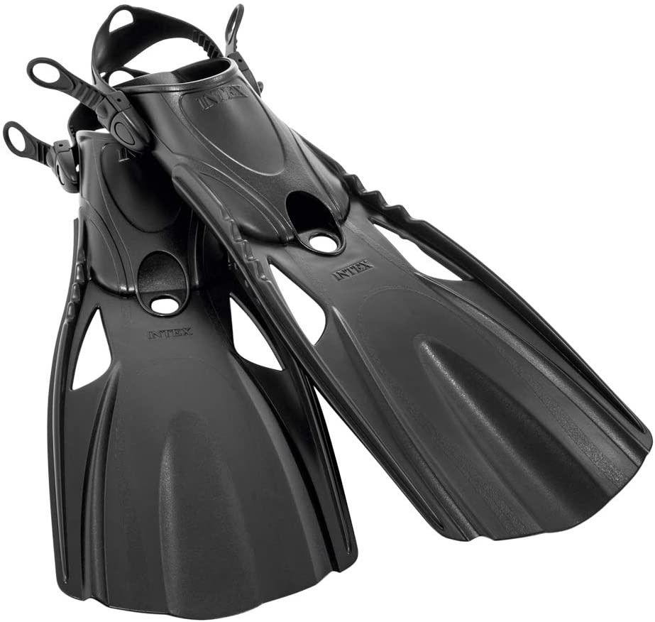 Intex Rider Sports Set with Flippers 8 years+-Swim Set-Pro Sports