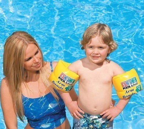 Intex Roll-Up Arm Bands 3-6 years-Arm Bands-Pro Sports