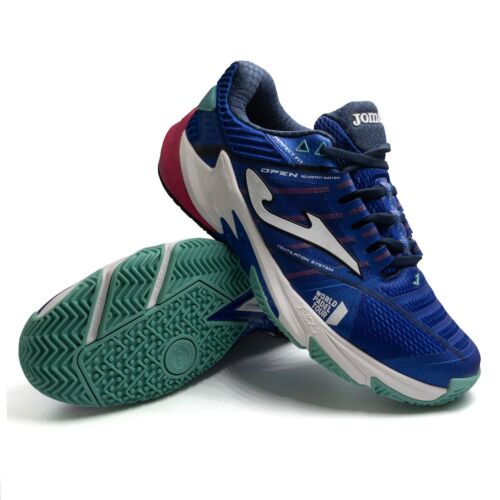 Joma T.Open Padel Shoes - Blue/Turqoise-Padel Shoes-Pro Sports
