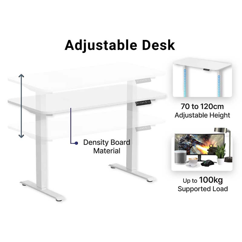 King Smith Smart Height Adjustable Table-Treadmill Table-Pro Sports