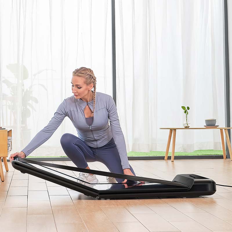 King Smith Walking Pad Foldable Treadmill C2 - Black-Treadmill-Pro Sports
