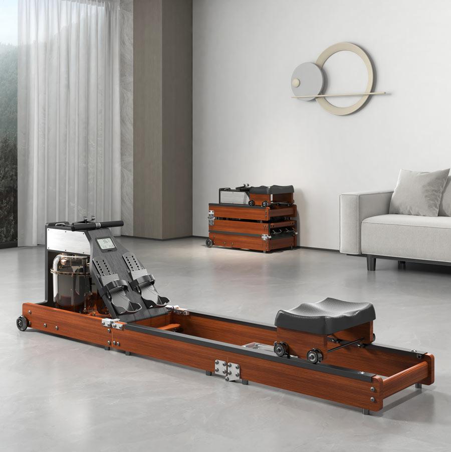 King Smith Water Resistance Rowing Machine-Rower-Pro Sports