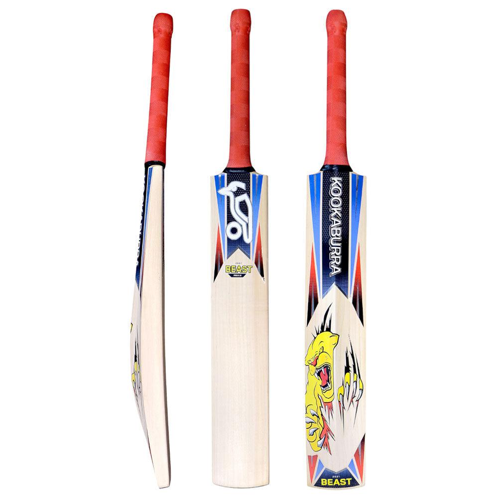 Kookaburra English Willow Beast 8.0 Cricket Bat-Bats-Pro Sports