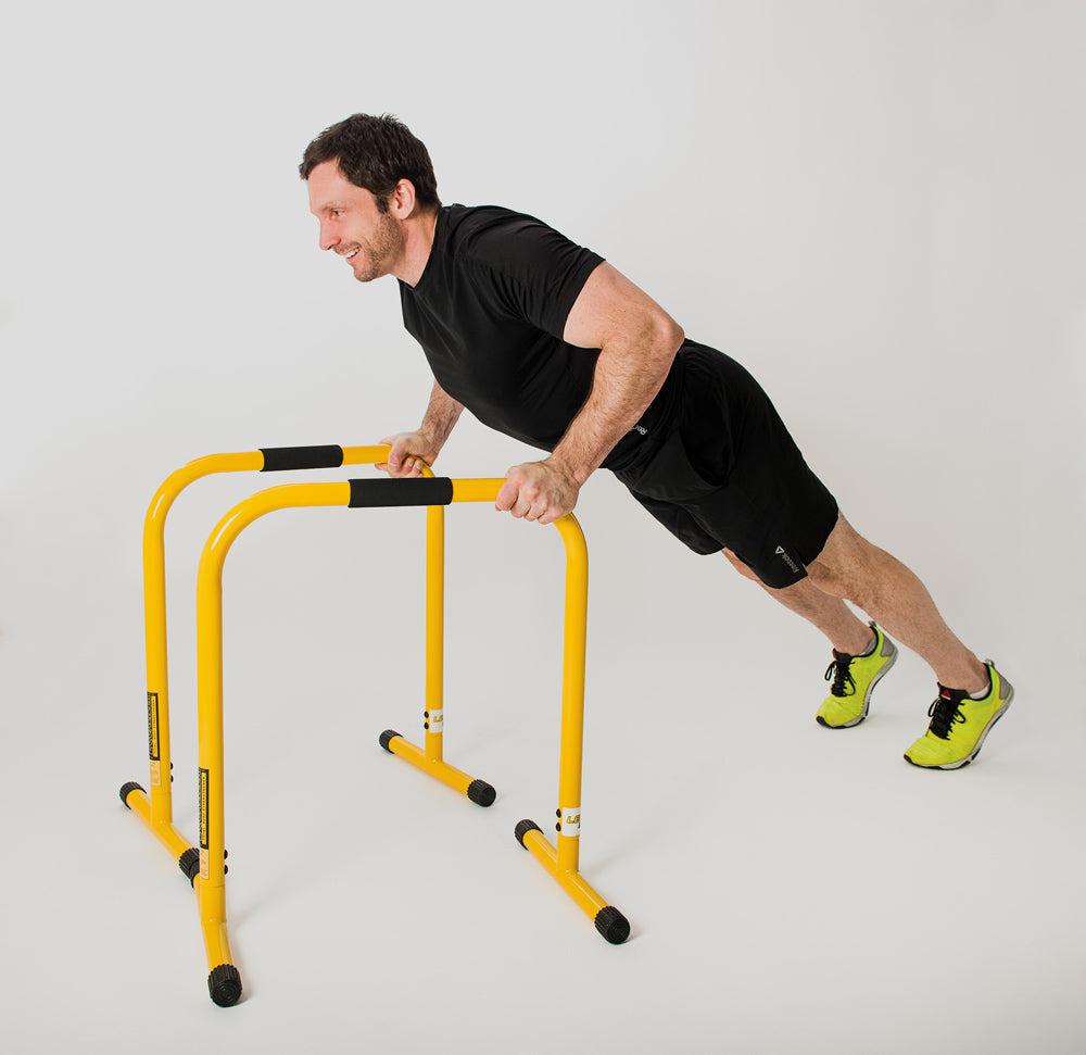 Lebert Equalizer Total Body Strengthener - Yellow-Equalizer & Parallettes-Pro Sports