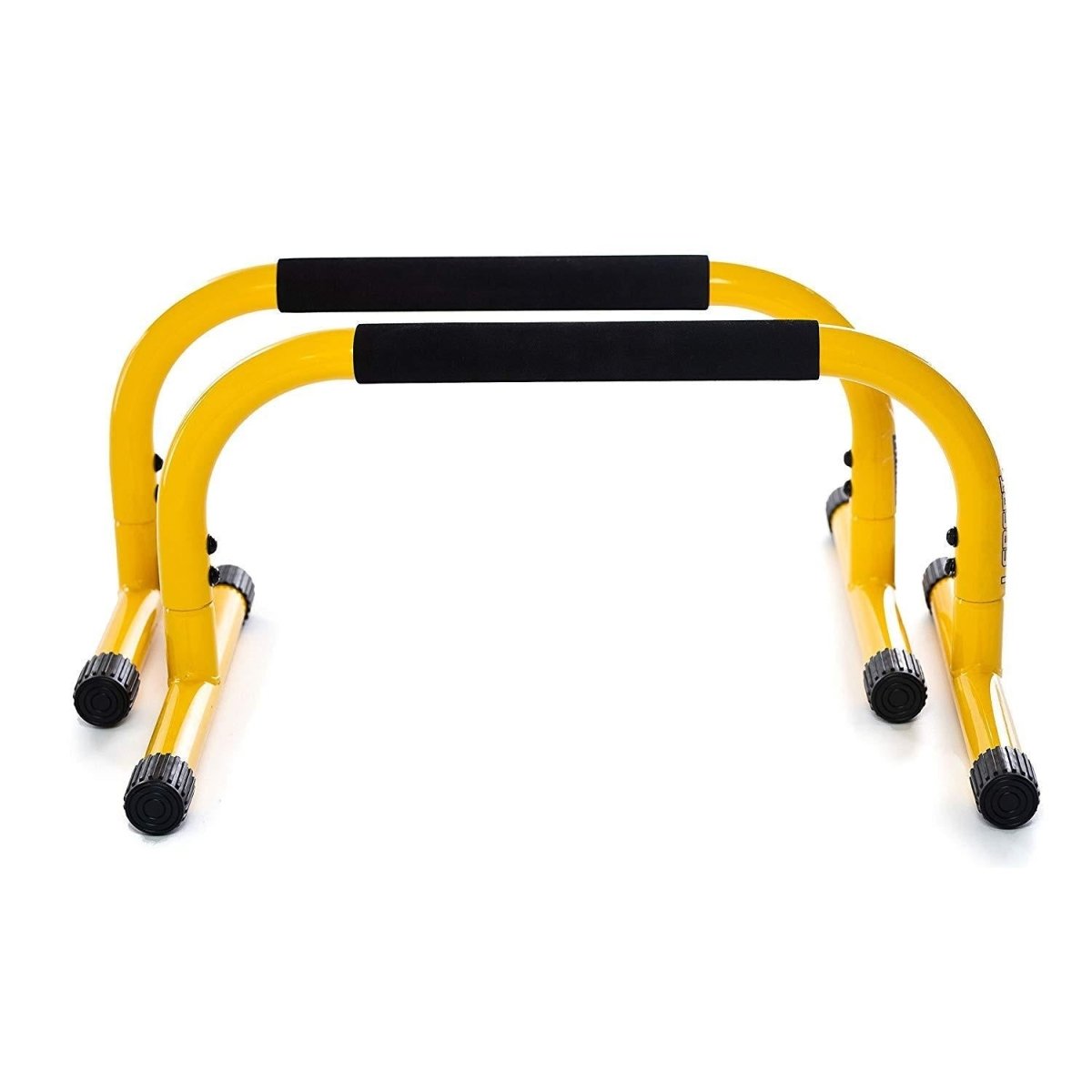 Lebert Fitness Parallettes Bars - Yellow-Equalizer & Parallettes-Pro Sports
