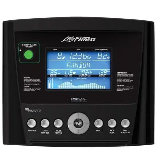 Life Fitness T5 Treadmill 3 HP Go Console