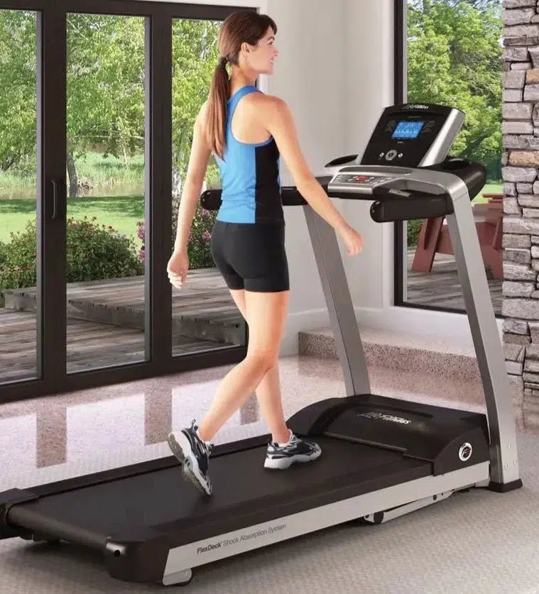 Life fitness f3 folding treadmill with go console hotsell
