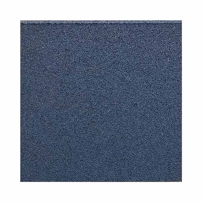 Light Blue Recycled Rubber Gym Flooring Tiles - 50x50x2 cm - Set of 4-Gym Flooring-Pro Sports