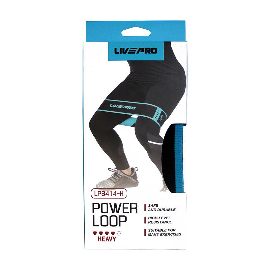 LivePro Fabric Power Loop Band - Heavy-Resistance Bands-Pro Sports