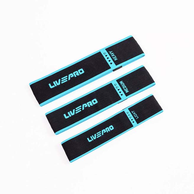 LivePro Fabric Power Loop Band - Light-Resistance Bands-Pro Sports