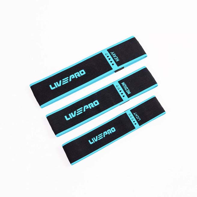 LivePro Fabric Power Loop Band - Medium-Resistance Bands-Pro Sports